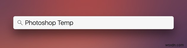 Photoshop Shows Scratch Disk Are Full On Mac? Here Is How To Fix