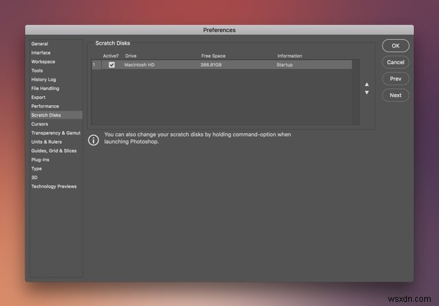 Photoshop Shows Scratch Disk Are Full On Mac? Here Is How To Fix