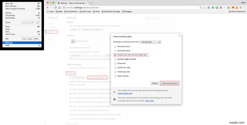 How to Clear Cookies on Mac (Chrome, Firefox, Safari & Browsers)