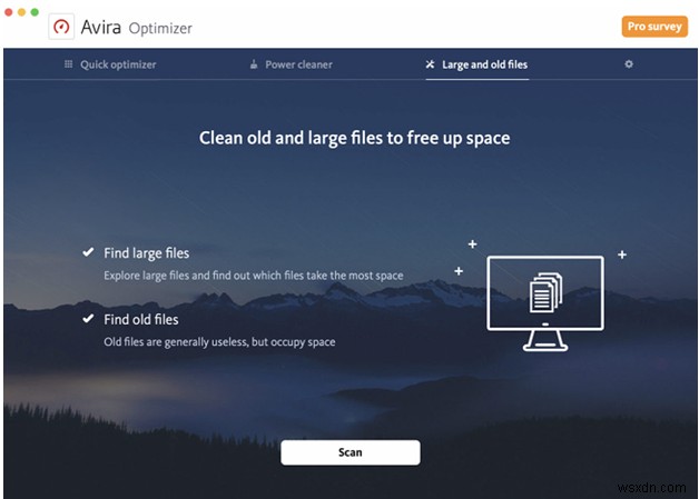Avira Optimizer: Manage Your Mac Storage
