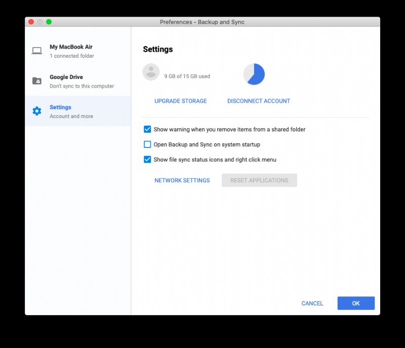 How To Uninstall Google Drive From Mac