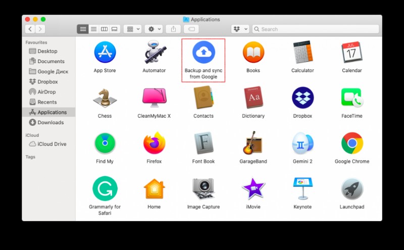 How To Uninstall Google Drive From Mac