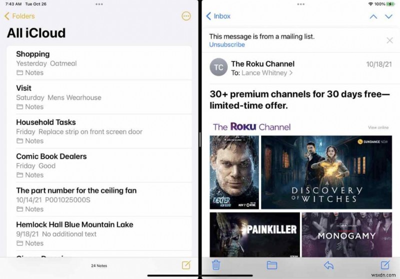 How to Use Split Screen on iPad