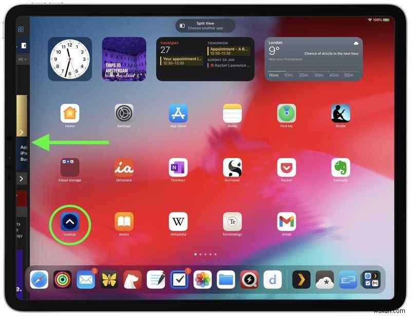 How to Use Split Screen on iPad