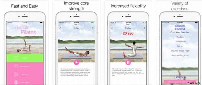 Body Fitness & Pilates Apps Are All You Need For Every Morning Routine!