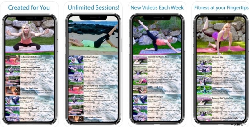 Body Fitness & Pilates Apps Are All You Need For Every Morning Routine!