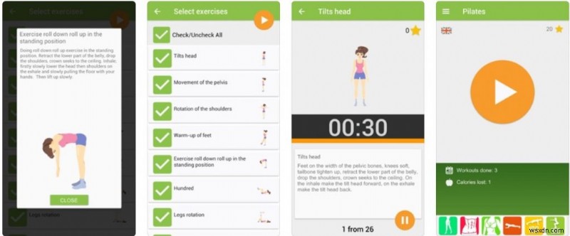 Body Fitness & Pilates Apps Are All You Need For Every Morning Routine!