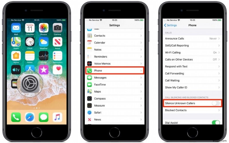 How to Enable Silence Unknown Callers on iOS 13