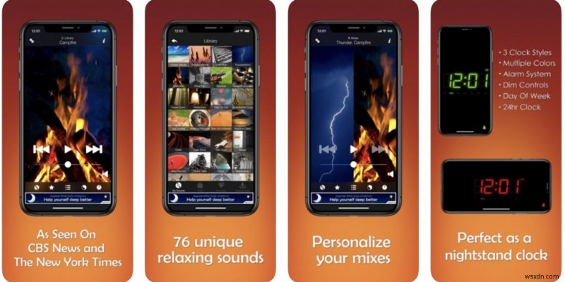 Gift Yourself White Noise Apps For Relaxed Mind & Sound Sleep!