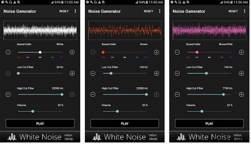 Gift Yourself White Noise Apps For Relaxed Mind & Sound Sleep!