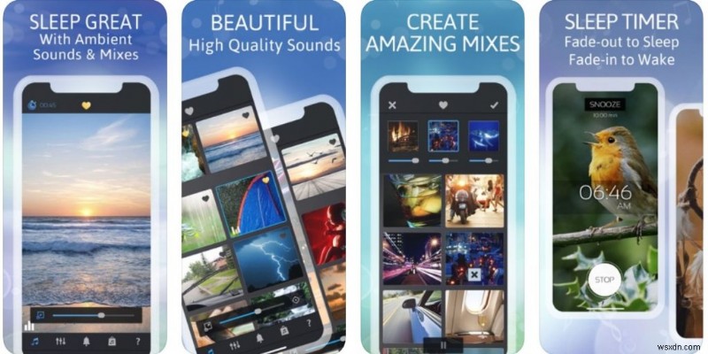 Gift Yourself White Noise Apps For Relaxed Mind & Sound Sleep!