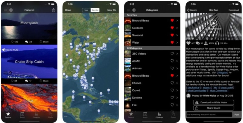 Gift Yourself White Noise Apps For Relaxed Mind & Sound Sleep!