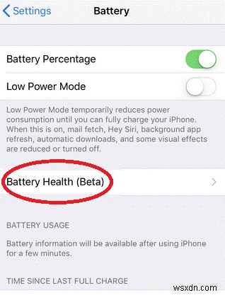iPhone Allows Disabling CPU Throttling In iOS 11.3