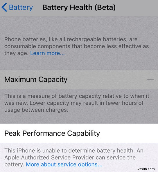 iPhone Allows Disabling CPU Throttling In iOS 11.3
