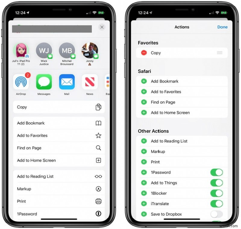 Make the Most of iOS 13 Share Sheet on iPhone and iPad