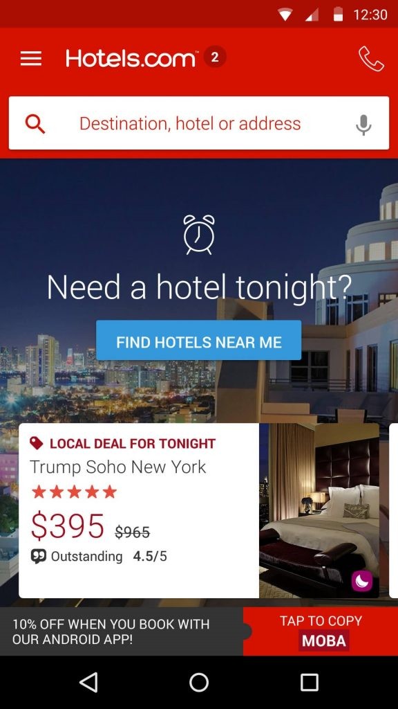 Top 10 Last Minute Hotel Booking Apps In 2022