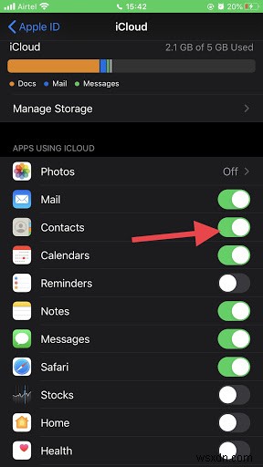 Steps On How To Fix Iphone/icloud Contacts Issue In Ios Devices