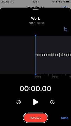 How To Operate Apple’s Voice Memos App