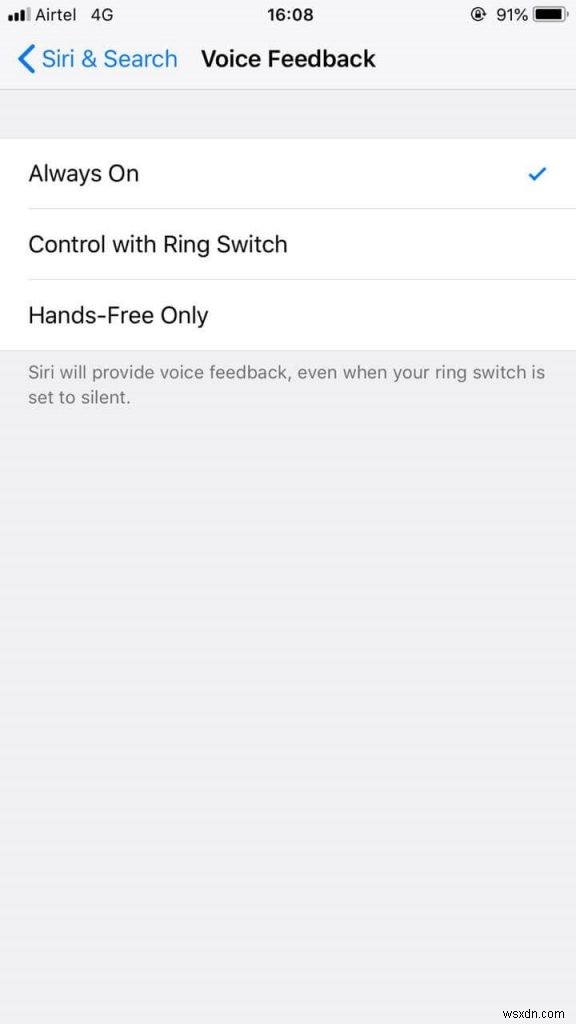 How to Modify Your Voice Feedback for Siri On iOS