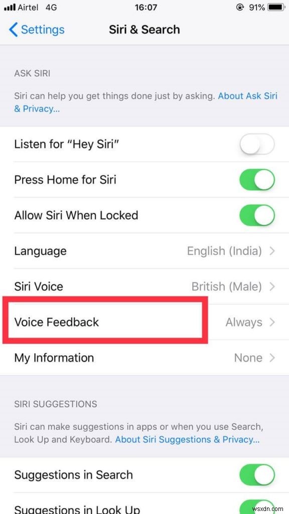 How to Modify Your Voice Feedback for Siri On iOS