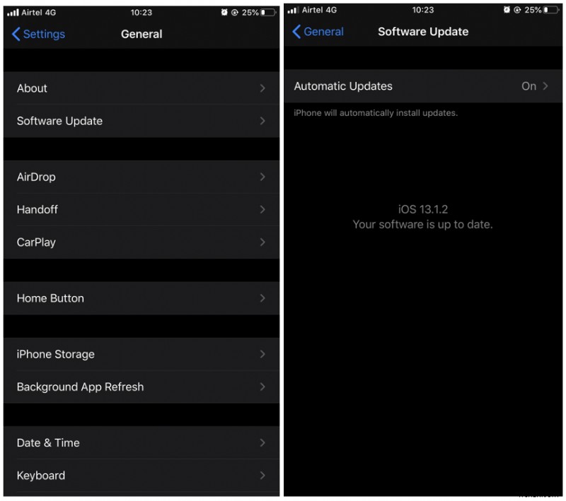 How To Turn On Dark Mode In iOS 13?