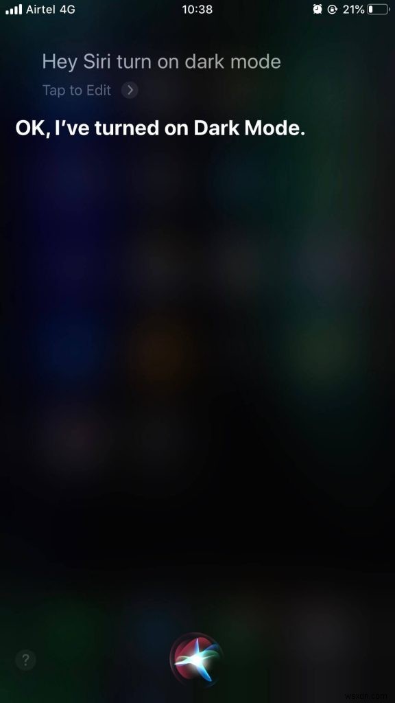 How To Turn On Dark Mode In iOS 13?