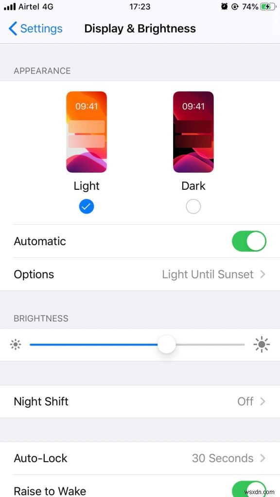 How To Turn On Dark Mode In iOS 13?