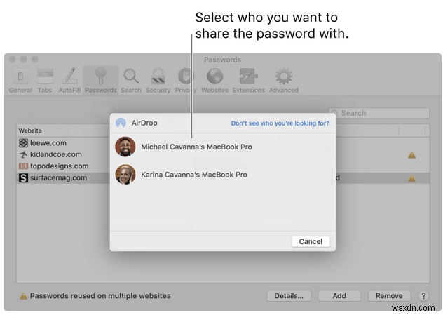 How to Share Passwords Using AirDrop on iPhone, iPad, and Mac