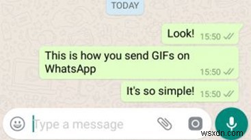 How to Send GIF Images in WhatsApp on Android and iOS