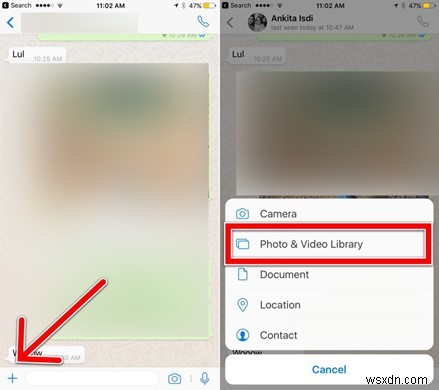How to Send GIF Images in WhatsApp on Android and iOS