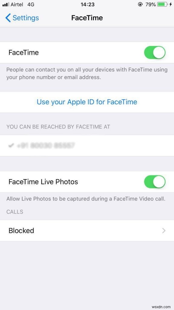How To Enable, Disable & Take Live Photos In FaceTime On iOS 12?