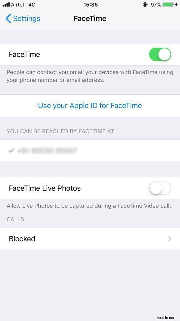 How To Enable, Disable & Take Live Photos In FaceTime On iOS 12?