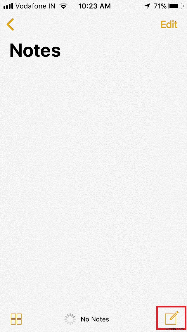 How to Scan Documents using Notes app in iOS 11