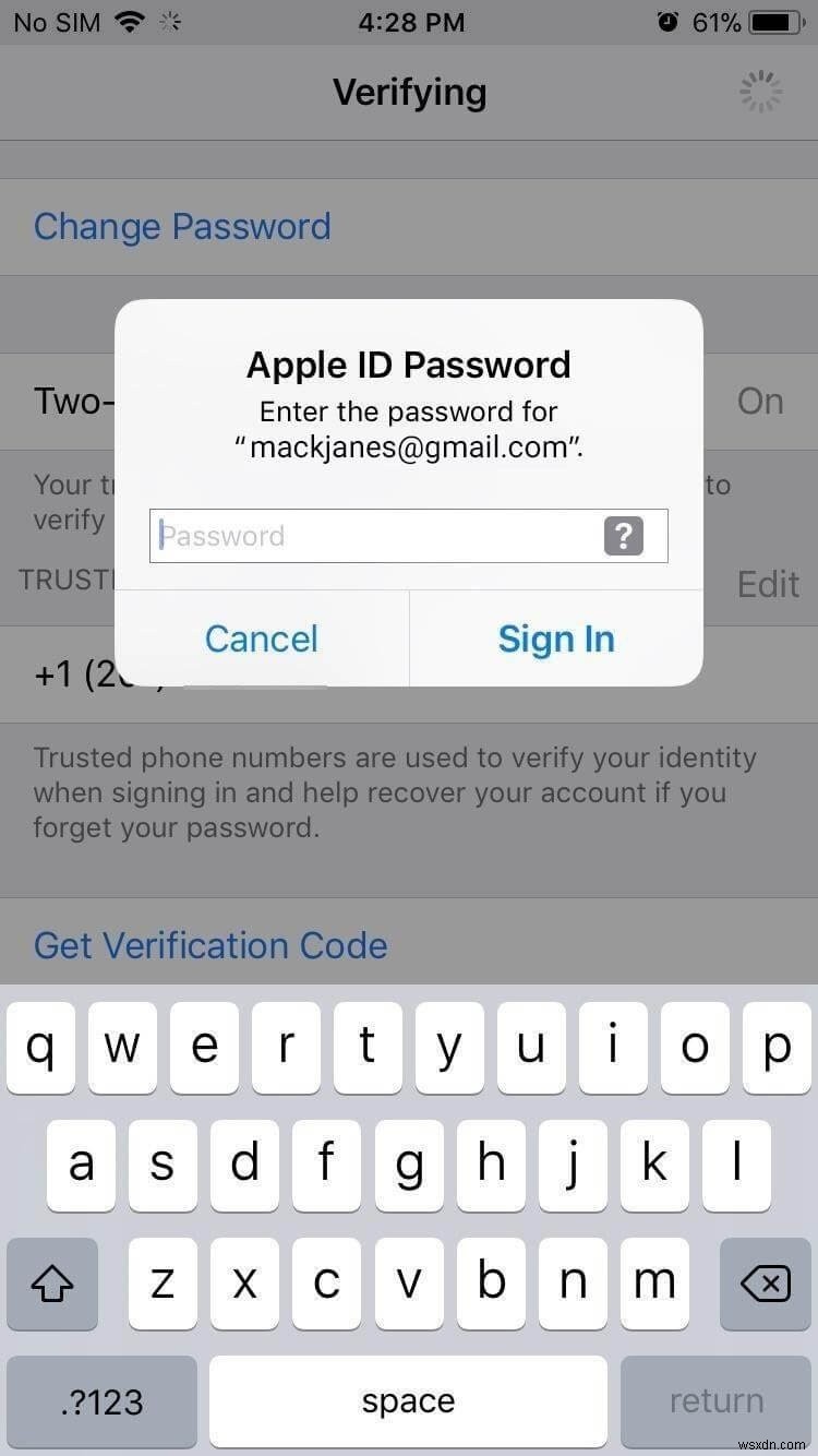 How to Enable or Disable Two-Factor Authentication in iOS 11