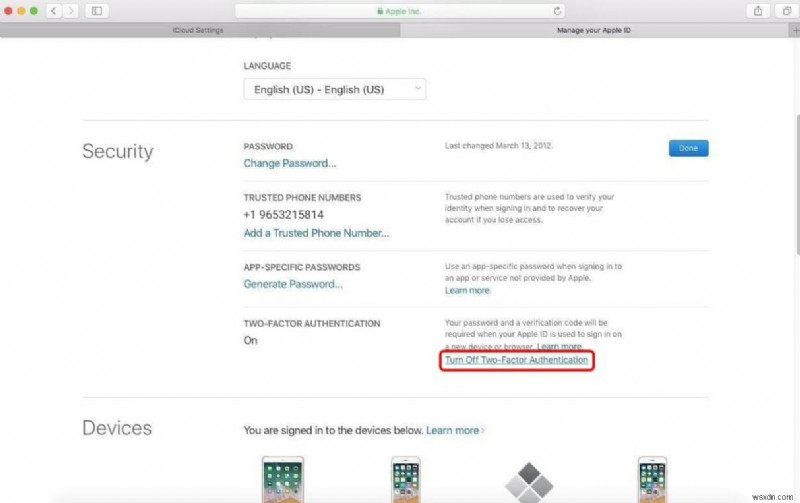 How to Enable or Disable Two-Factor Authentication in iOS 11