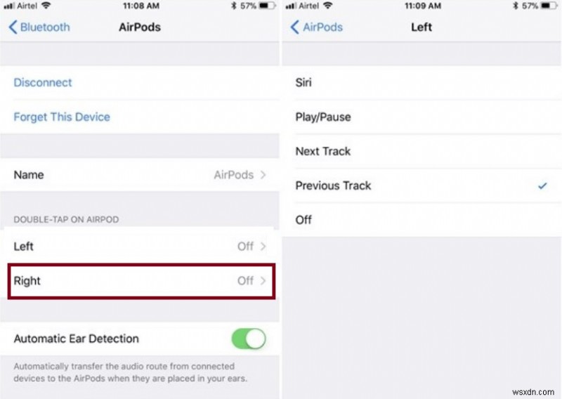 Customize AirPods Functions In iOS 11 With Ease