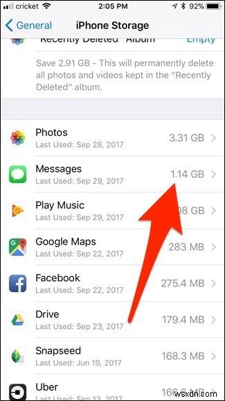 3 Ways to Free up Messages Space on iPhone & iPad