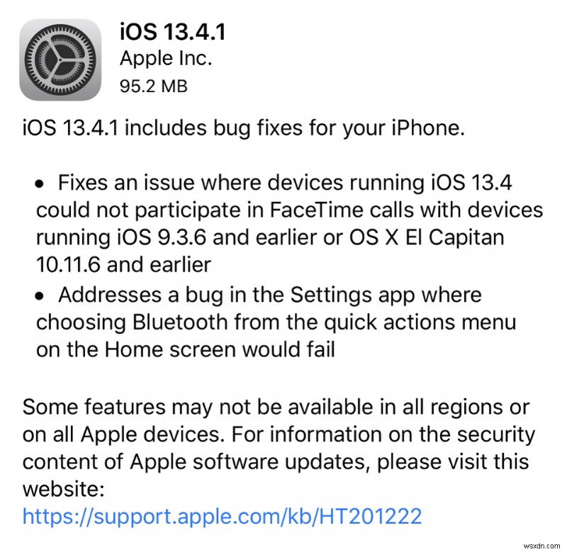 Apple Releases iOS 13.4.1 and iPadOS 13.4.1