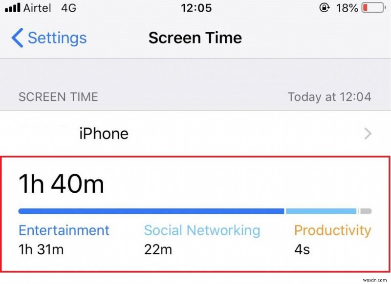How to use iOS 12 Screen Time & App Limits Features