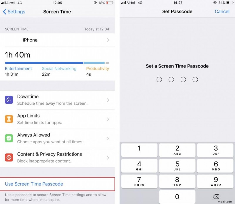 How to use iOS 12 Screen Time & App Limits Features