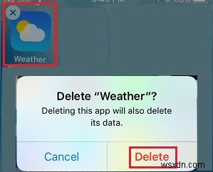 Fix Weather Widget Not Working On iOS 11