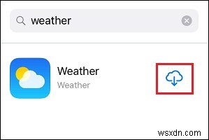 Fix Weather Widget Not Working On iOS 11