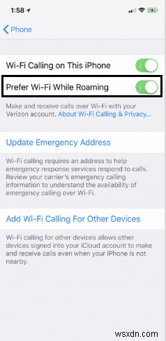 How to Activate Wi-Fi Calling on iOS?