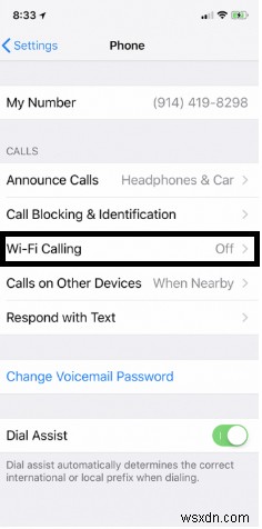 How to Activate Wi-Fi Calling on iOS?