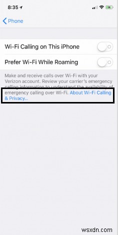 How to Activate Wi-Fi Calling on iOS?