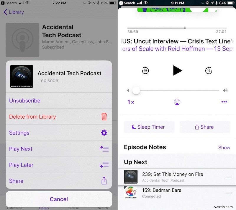 How to Use the Podcasts App on iOS 11