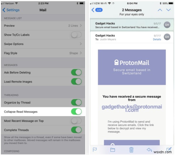 5 Mail Features in iOS 11 You Probably Don’t Know