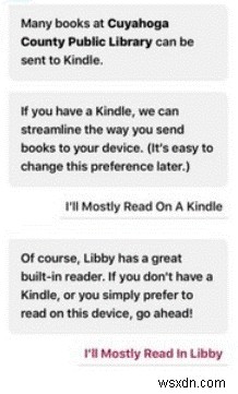 How to Read books on Libby using your iOS device