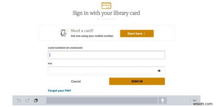 How to Read books on Libby using your iOS device