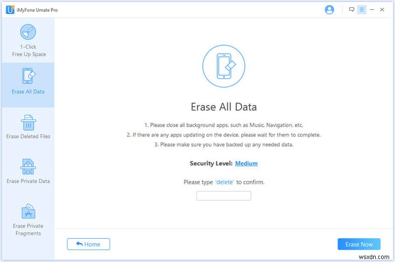 Securely Erase iPhone Data Making It Completely Irrecoverable